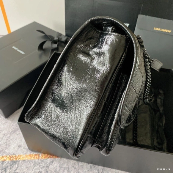 MEDIUM-28*20*8CM NIKI YSL 0801